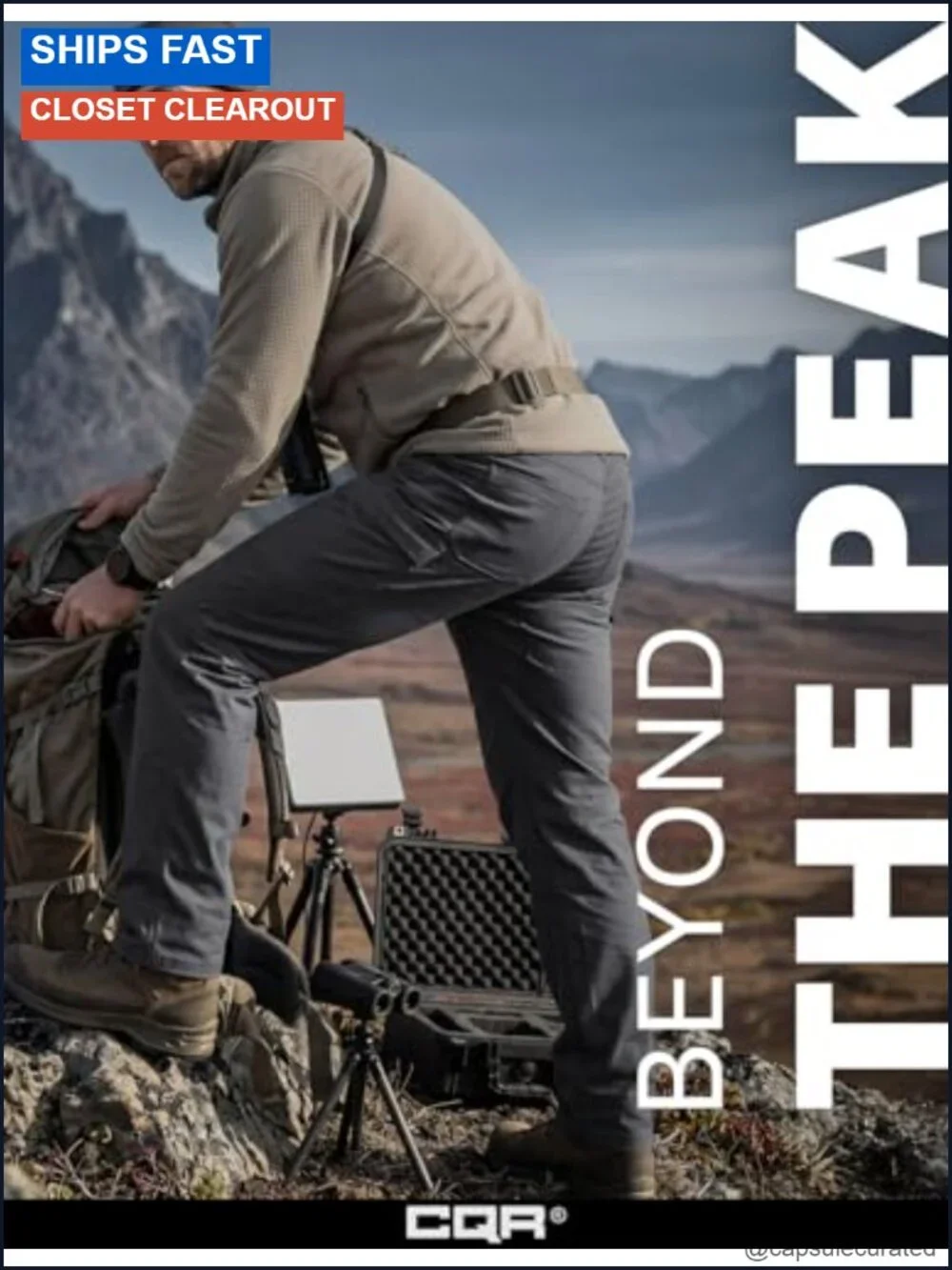 Men's Active Flex Tactical Pants Water Resistant Stretch Cargo Hiking Pants